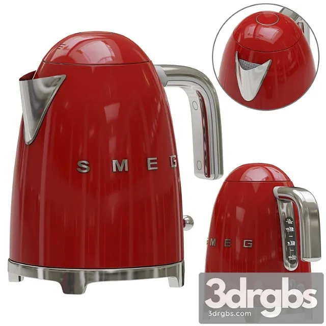 Smeg klf03rdeu 2 3D Model Download