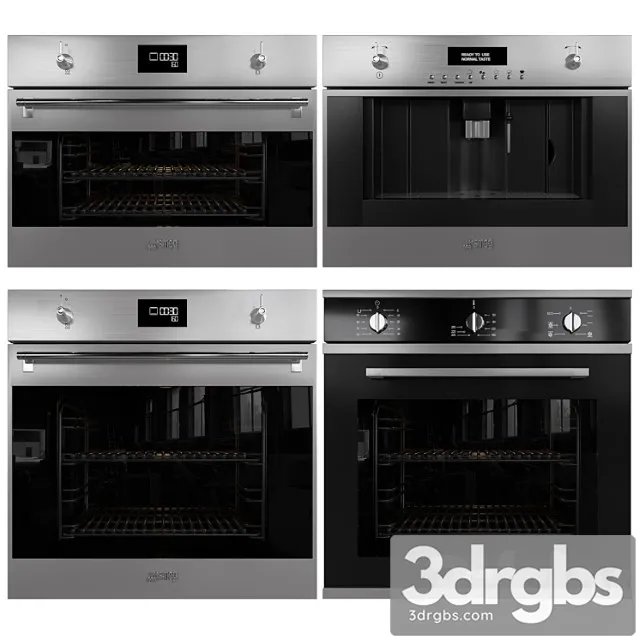 Smeg Ovens 3D Model Download