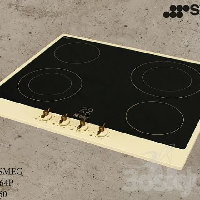 SMEG P864P 3D Model