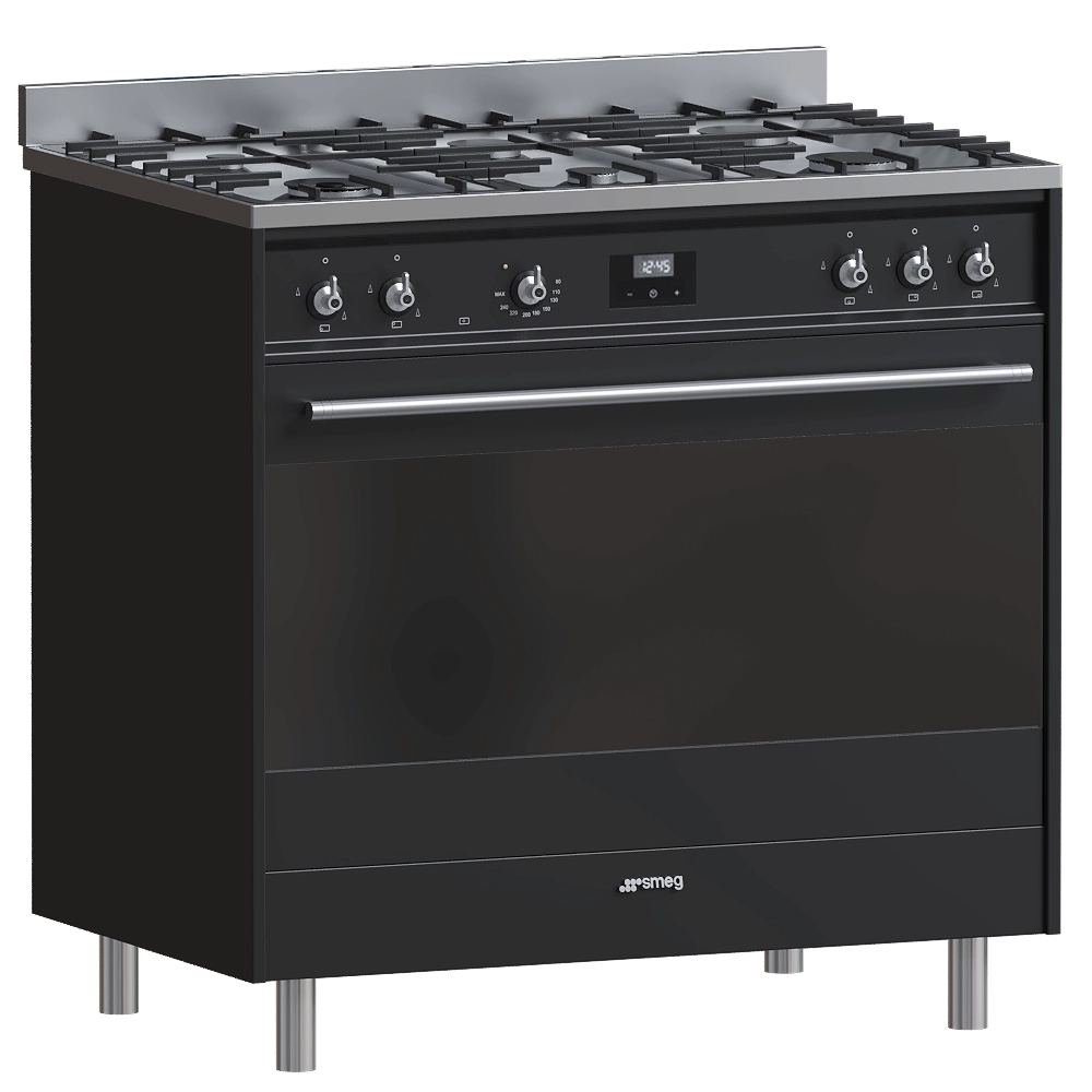 Smeg – Plate C9GMN9-1 3D Model