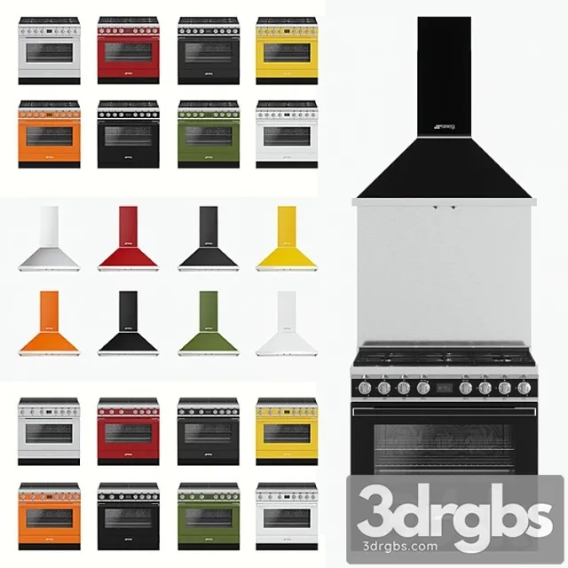 Smeg portofino 2 3D Model Download