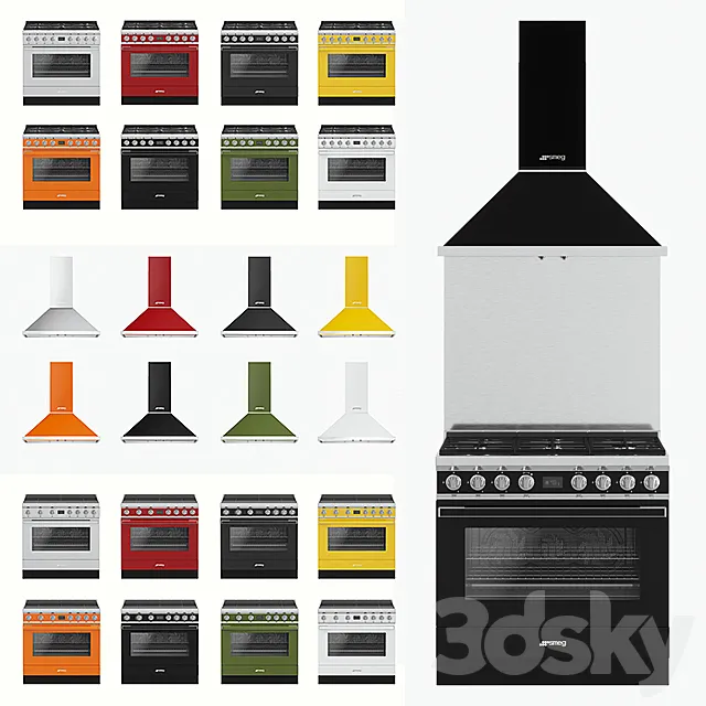 Smeg Portofino 3DModel