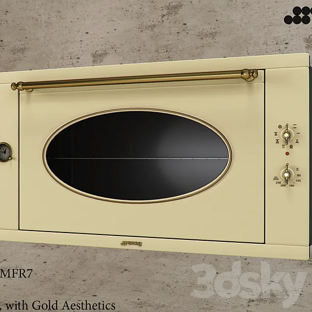 SMEG – S890PMFR7 3DModel