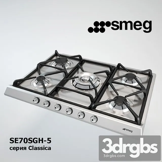 Smeg se70sgh-5 2 3D Model Download