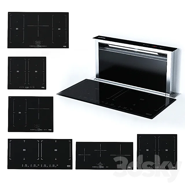 SMEG SET 01 3DModel