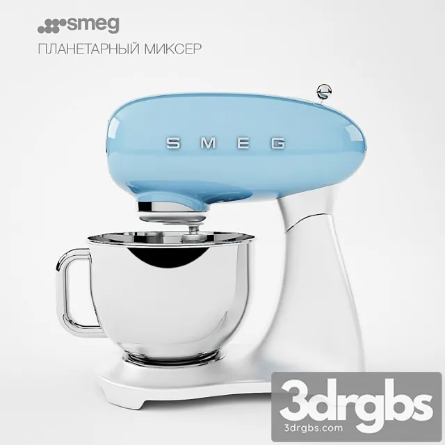 Smeg sifters 2 3D Model Download