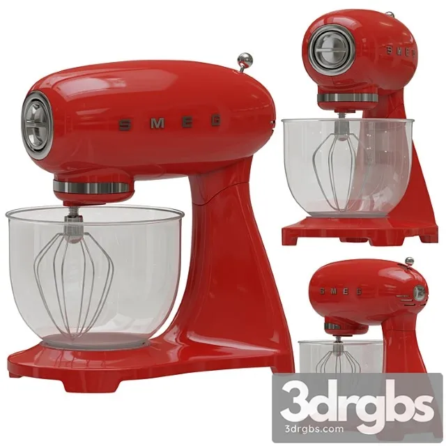 Smeg smf03rdeu 2 3D Model Download