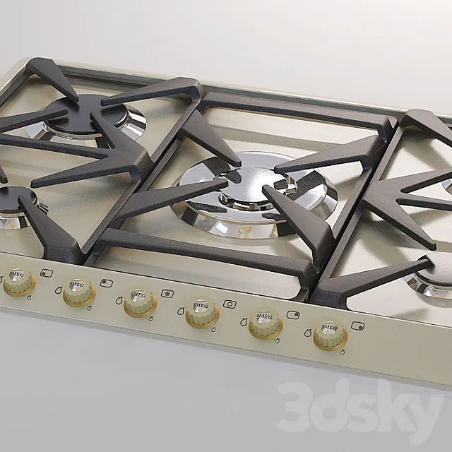SMEG SR775PO 3DModel