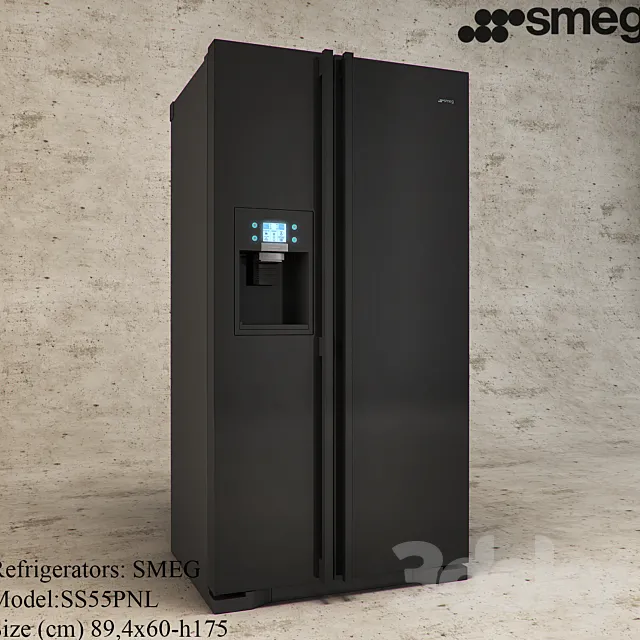 SMEG – SS55PNL 3D Model