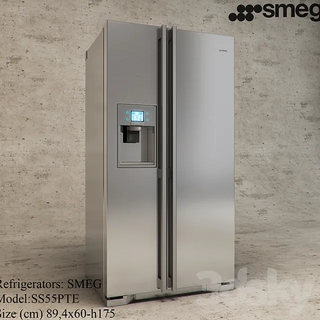 SMEG – SS55PTE 3DModel