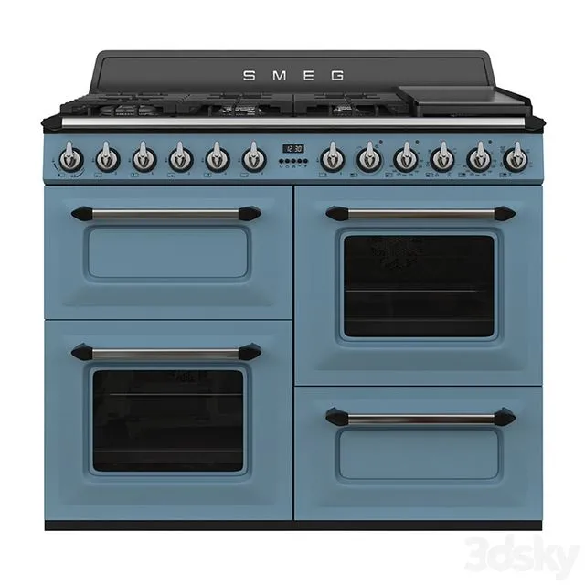 Smeg TR4110 3D Model