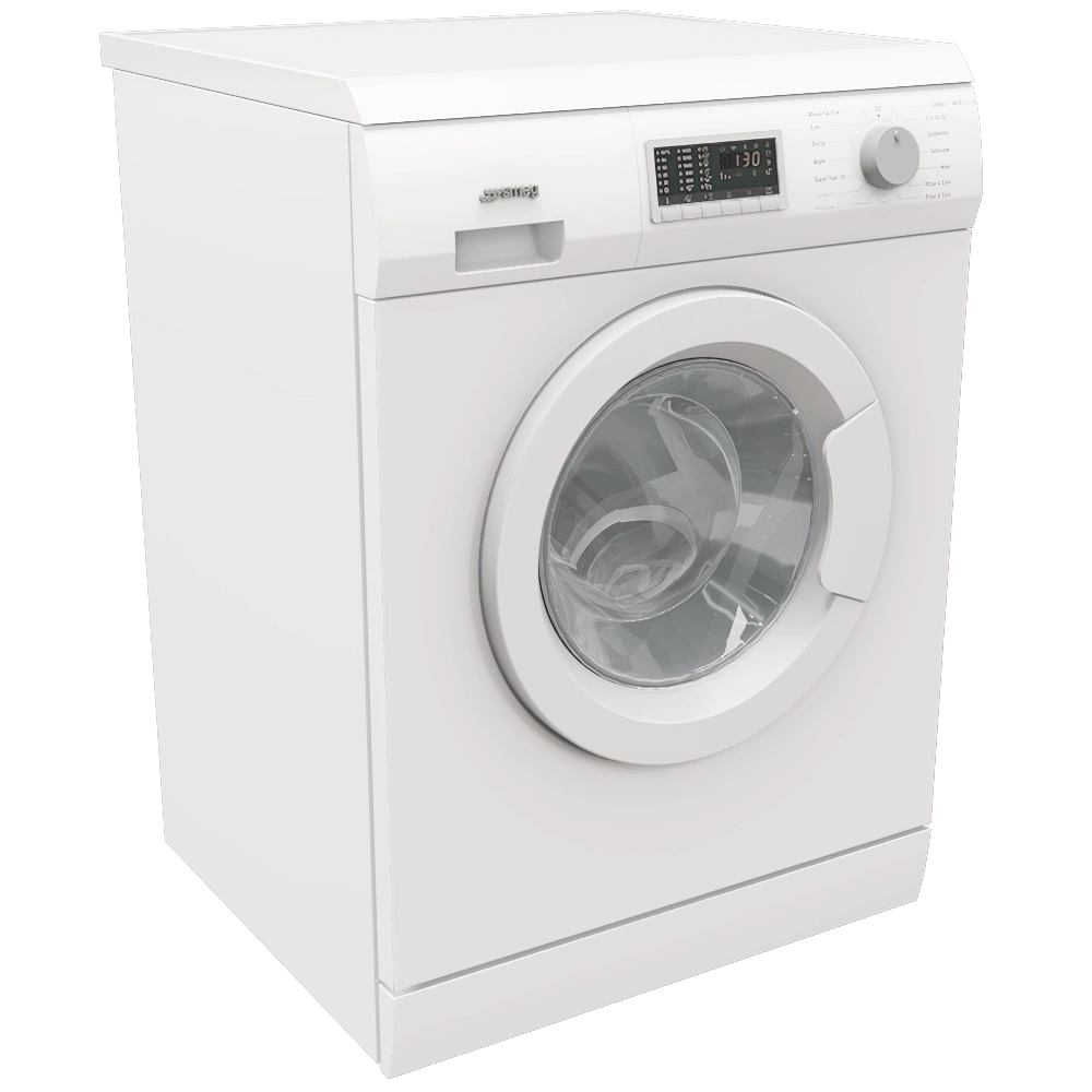Smeg – Washer dryer WDF14C7 3D Model
