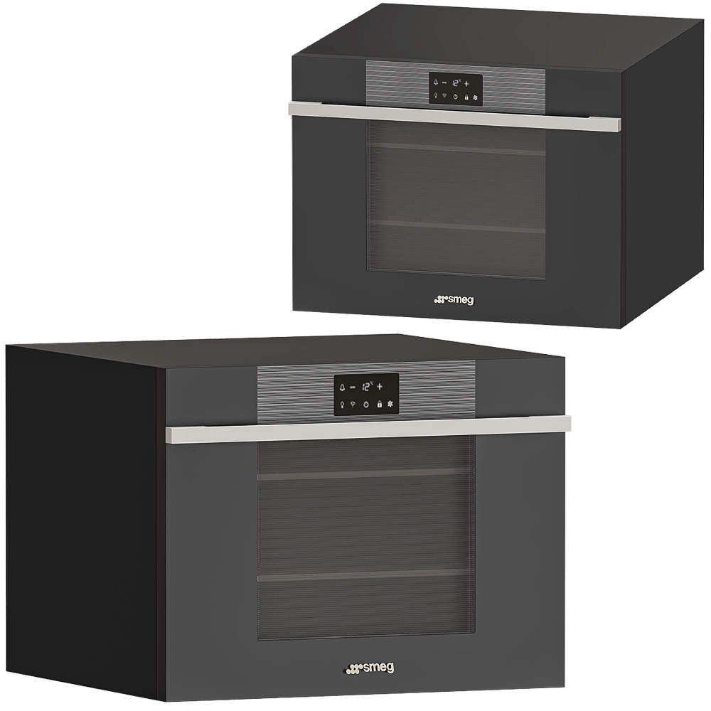 Smeg – Wine cabinet Vinoteca CVI118LWN2 3D Model