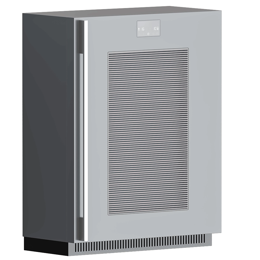 Smeg – Wine cellar CVI138RWS2 3D Model