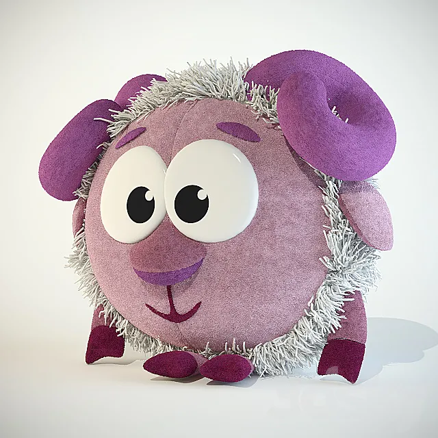 Smeshariki Barash 3DModel Smeshariki Barash 3DModel