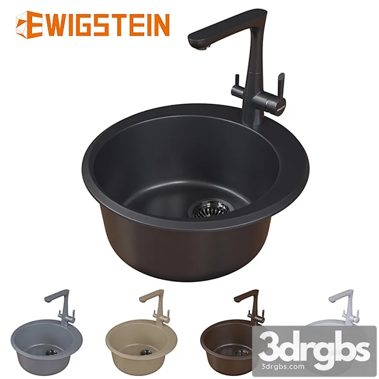 Smesitel I Moika Ewigstein 2 3D Model Download