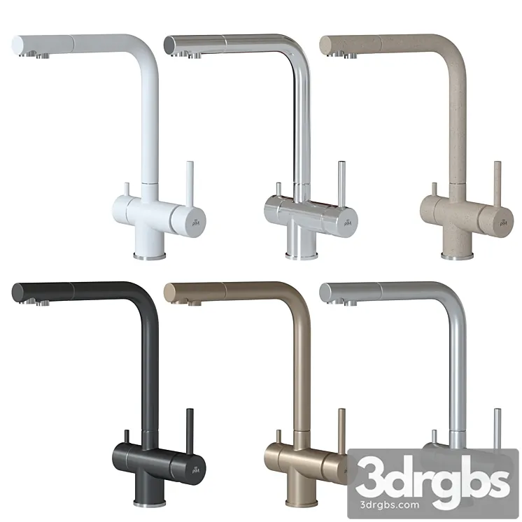 Smesitel Paulmark Skalen 3D Model Download