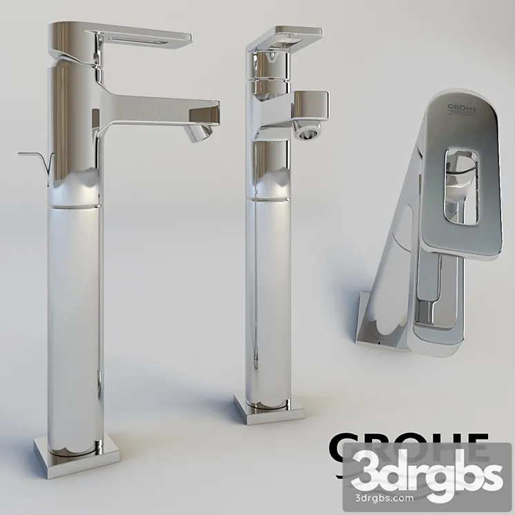 Smiesitiel Grohe Quadra 3D Model Download