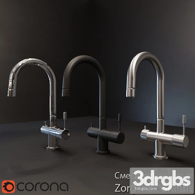 Smiesitiel Zorg Inox Grantis 3D Model Download