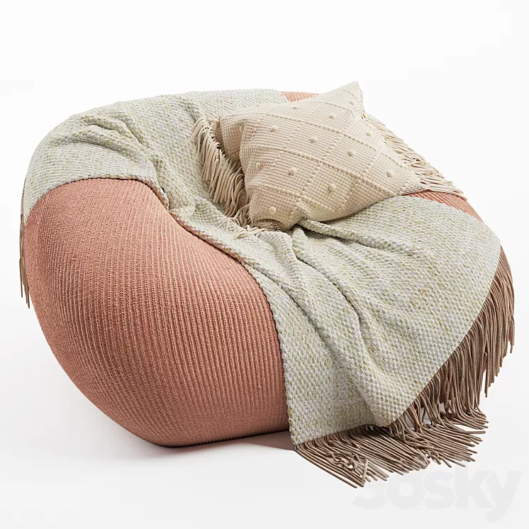 Smile Armchair Paola Lenti 3D Model Smile Armchair Paola Lenti 3D Model