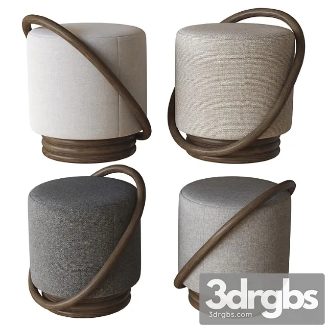 Smile pouf porada 2 3D Model Download