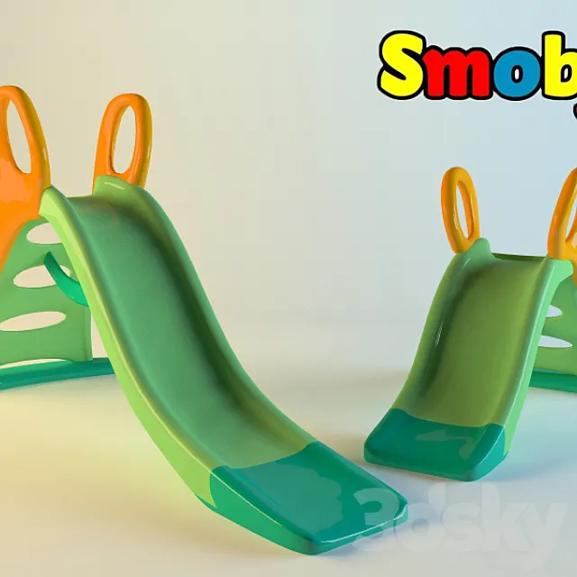 Smoby baby slide 3D Model Smoby baby slide 3D Model