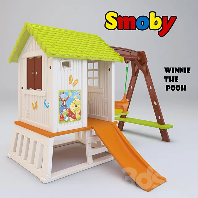 SMOBY_Winnie_the_Pooh 3DModel SMOBY_Winnie_the_Pooh 3DModel