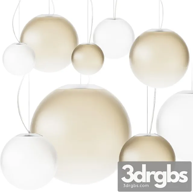 Smoke pendant lamp by panzeri Smoke pendant lamp by panzeri