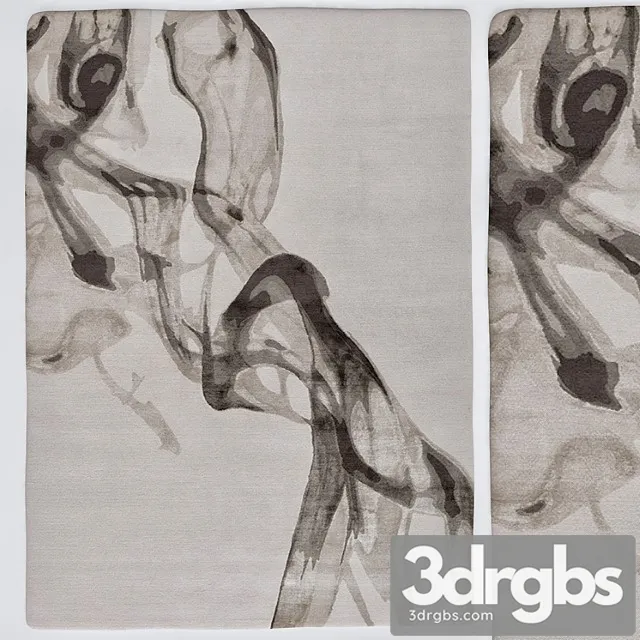 Smoke rugs 3D Model Download