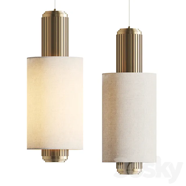 Smoking Ogive by Aline Asmar D’amman 3D Model Smoking Ogive by Aline Asmar D’amman 3D Model