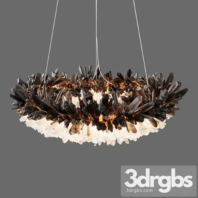 Smoky gradient diamond ring Smoky gradient diamond ring