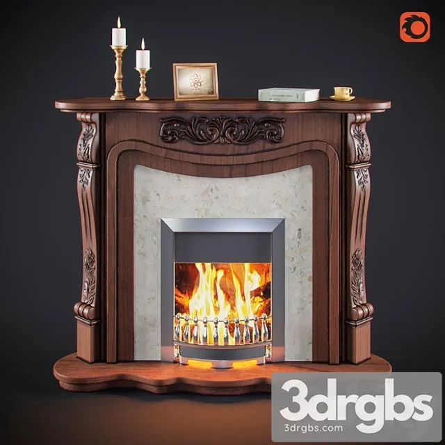 Smolcom victoria classic brown 3D Model Download