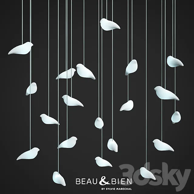 Smoon birdie light 3D Model