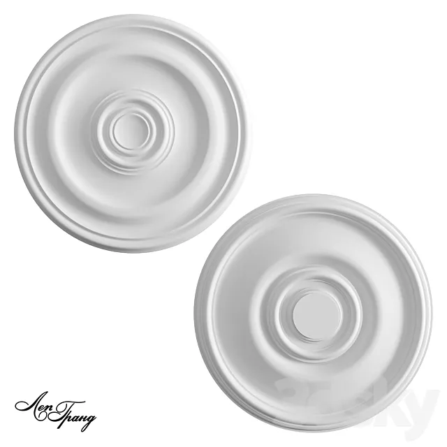 Smooth sockets No. 15 25. LepGrand 3D Model Smooth sockets No. 15 25. LepGrand 3D Model