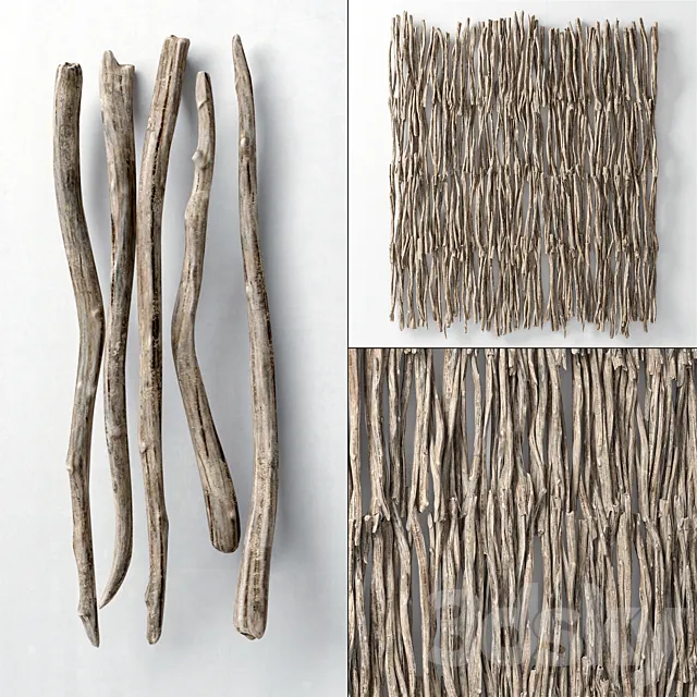 Snag panel 3D Model Snag panel 3D Model