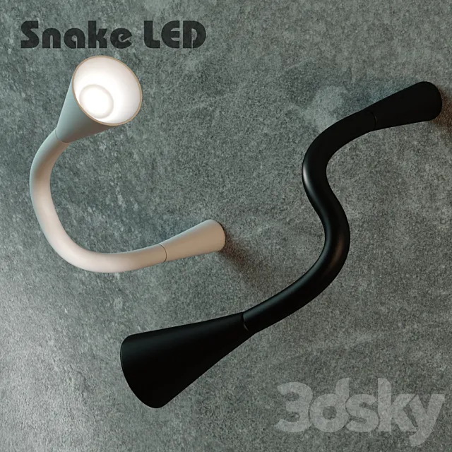 Snake LED 3DModel Snake LED 3DModel