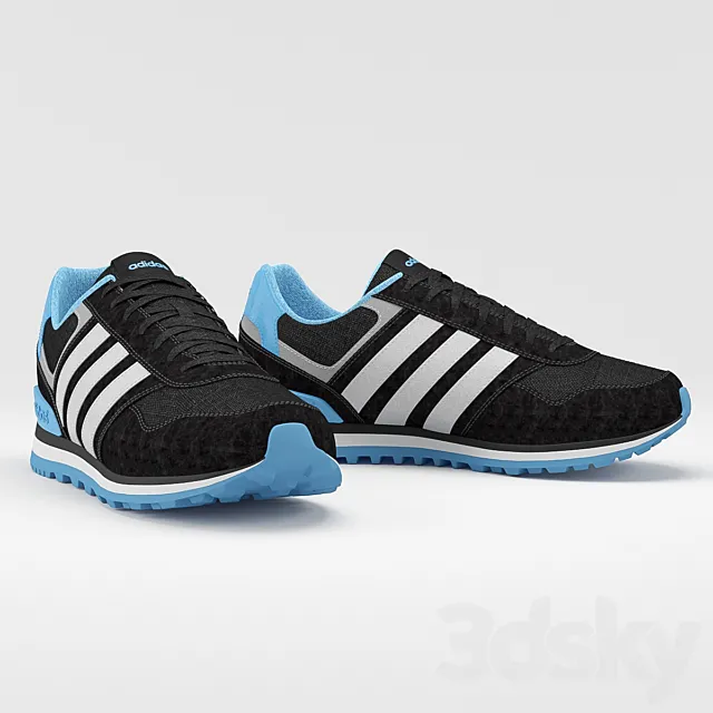 Sneakers Adidas Neo 3D Model