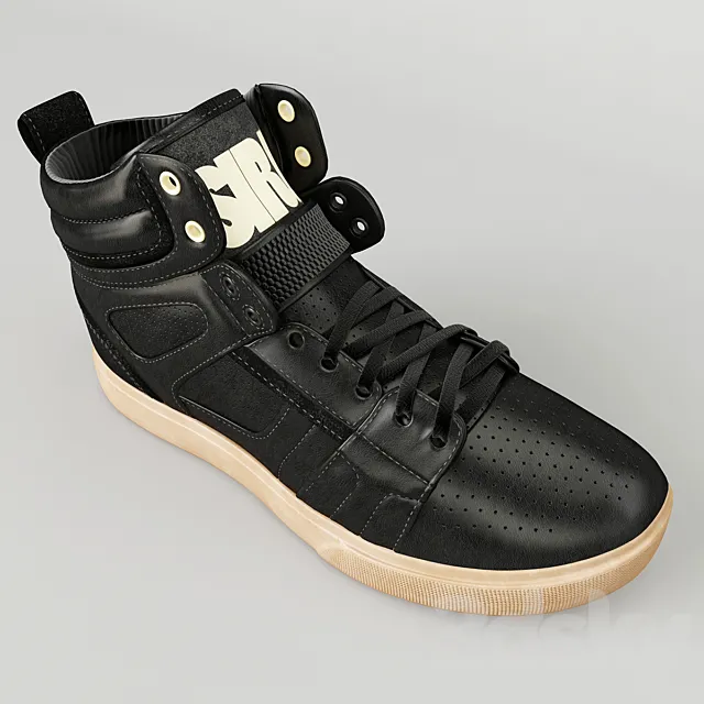 Sneakers Osiris 3D Model