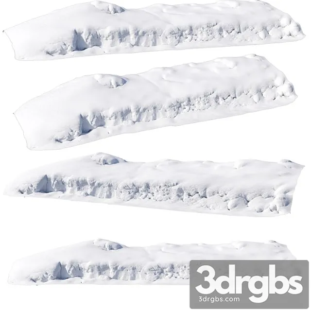 Snezhnyi Sugrob 1 3D Model Download