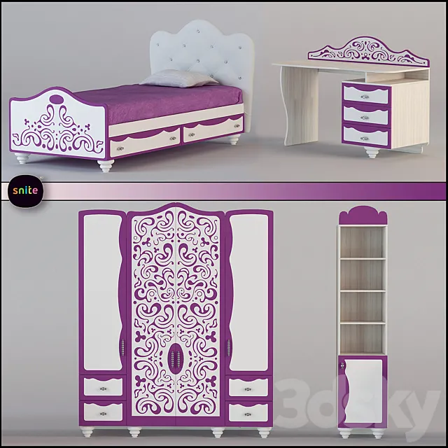 Snite Openwork 3D Model