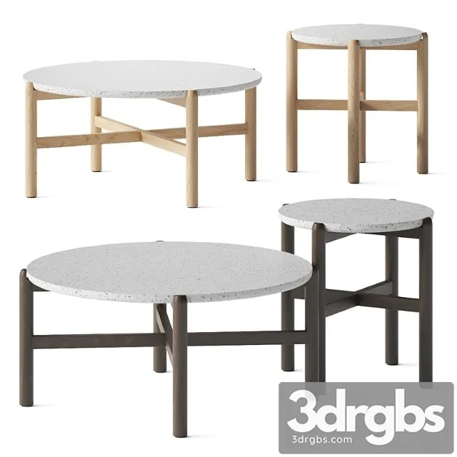 Snoc terrazzo coffee tables Snoc terrazzo coffee tables