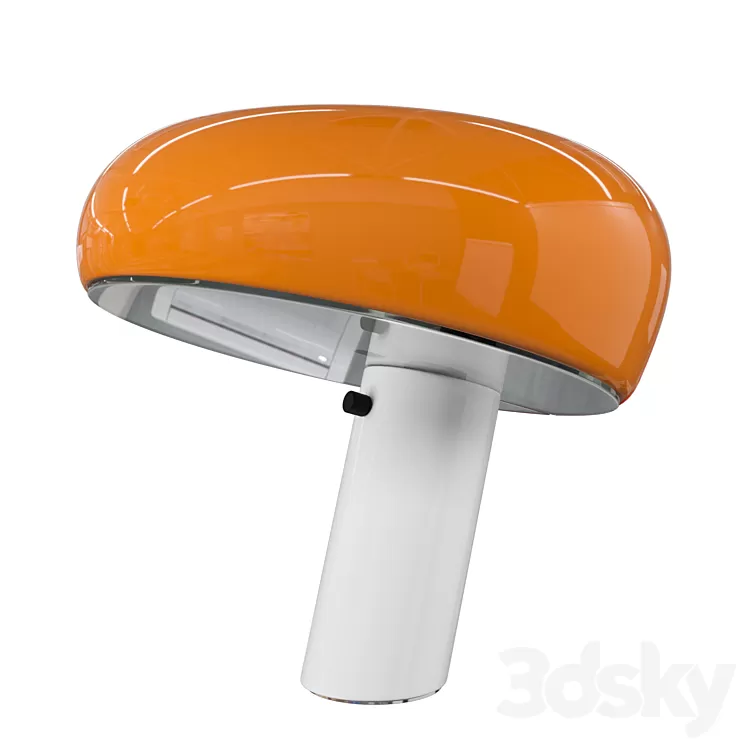 Snoopy Table Lamp 3D Model Snoopy Table Lamp 3D Model