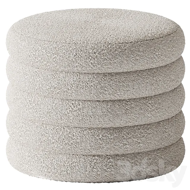 Snoozer – Crate and Barrel 3DModel Snoozer – Crate and Barrel 3DModel