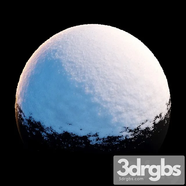 Snow 3D Model Download