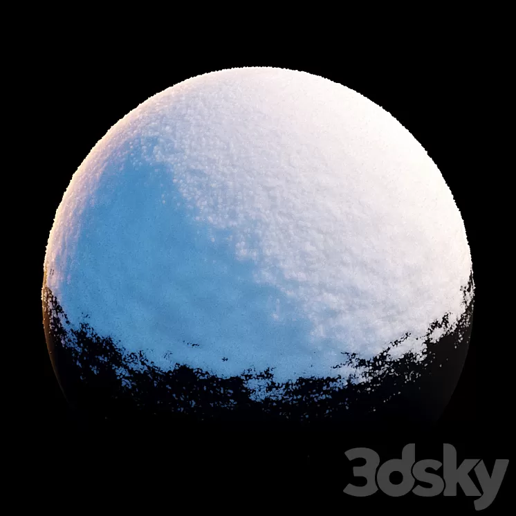Snow 3D Model Free Download Snow 3D Model Free Download