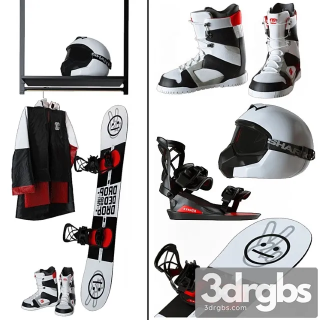 Snowboard set Snowboard set
