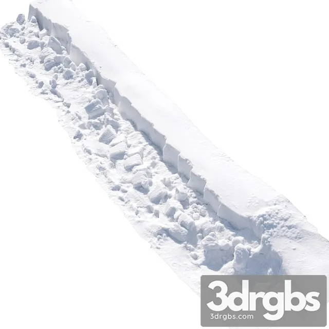 Snowdrift 3D Model Download