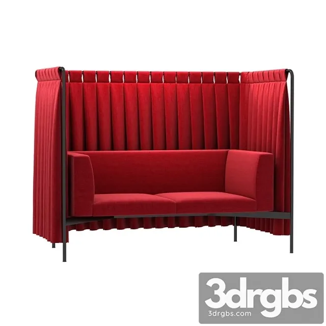 Snowsofa by caimi brevetti 2 3D Model Download