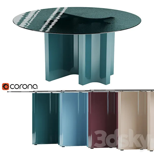 So Baxter Dharma 3D Model