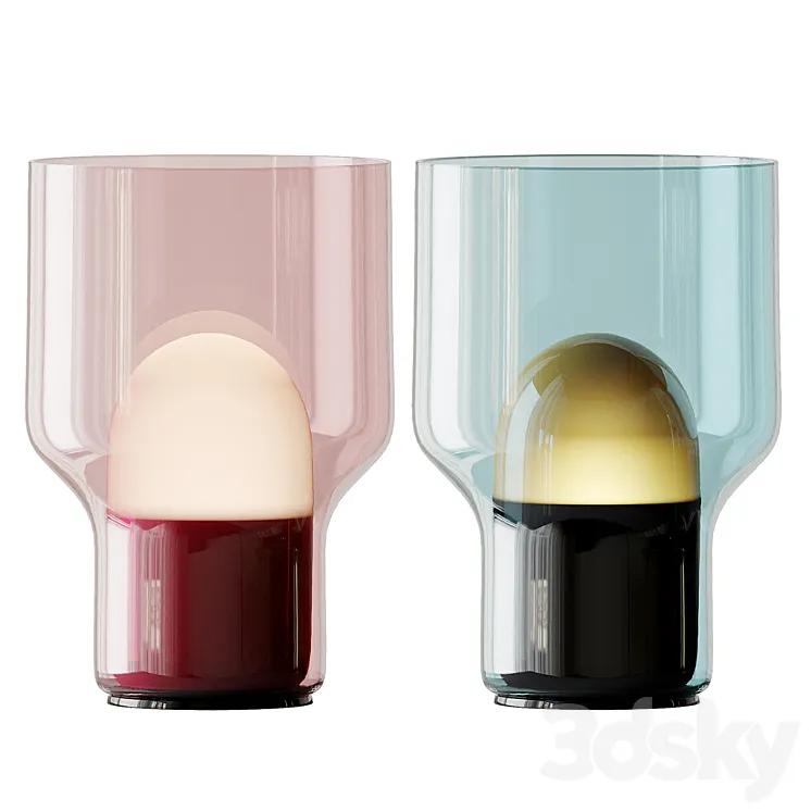 So Glass Lights Table Lamp from Skeehan 3D Model Free Download So Glass Lights Table Lamp from Skeehan 3D Model Free Download